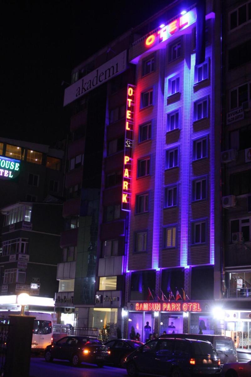Samsun Park Hotel Exterior foto